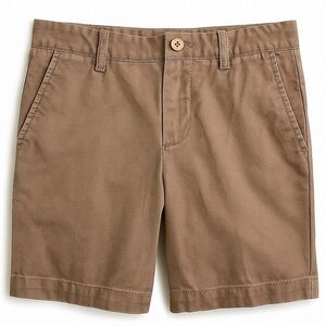 Crewcuts Boys' Stanton Short Chino Khaki Size 8 Kids